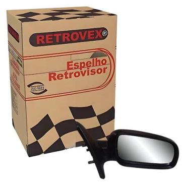 Imagem de Retrovisor direito passageiro sem controle gol g3 2 portas - RETROVEX