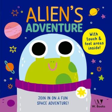 Imagem de Livro - Alien's adventure