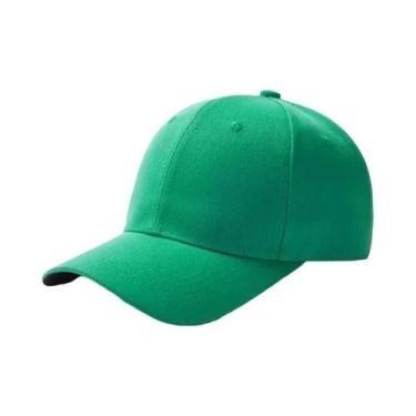 Imagem de Boné Snapback Ajustável Unissex Estilo Hip Hop Para Mulheres E Homens 