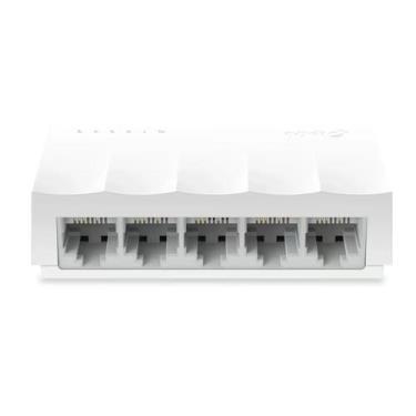 Imagem de Hub Switch TP-Link LS1005 5 Portas Gigabit 100 Mbps - Branco
