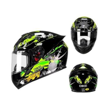 Imagem de Capacete Retro Unissex Certificado DOT Para Motociclismo E Ciclismo - 