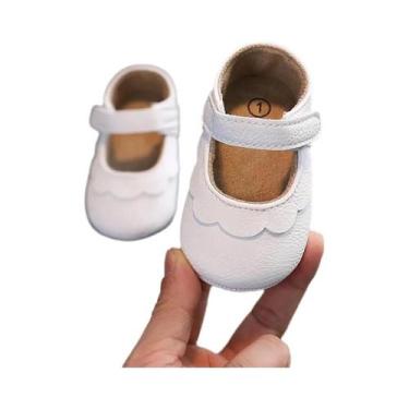 Imagem de Sapatos De Princesa Para Meninas, Antiderrapantes, Com Nó De Borboleta