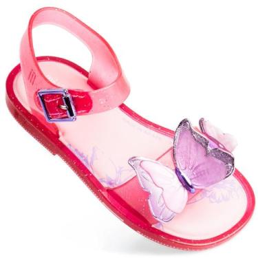 Imagem de Mini Melissa Fly Sandal III Baby Original Lançamento Menina, Rosa, 25