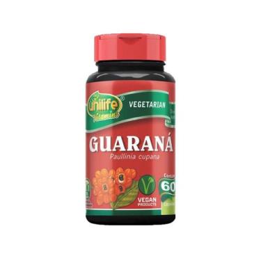 Imagem de Guaraná 60 Cápsulas 500mg Unilife