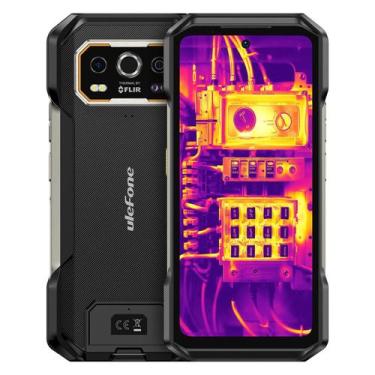 Imagem de Celular Ulefone Armor 27t Plus NFC 10.600 Mah 24 + 256 GB Visão Noturn