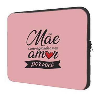 Imagem de Case Notebook 14" Capa Mãe Como é Grande Meu Amor