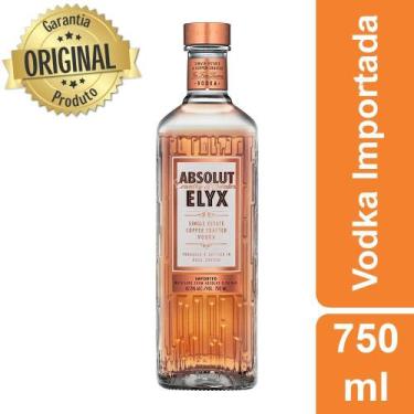 Imagem de Vodka Absolut Elyx 750 Ml