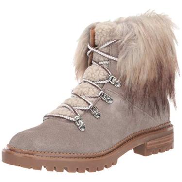 Imagem de Nine West Bota feminina Alex Fashion, Cinza, 5