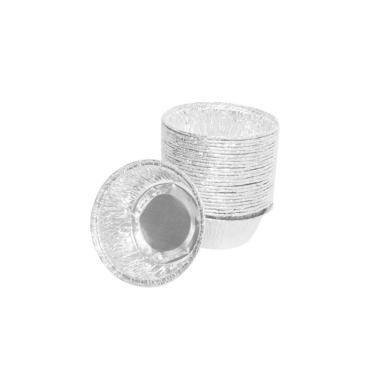 Imagem de Forma Empada Alumínio 45Ml 100 Un