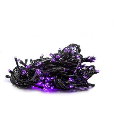 Imagem de Pisca Pisca 100 Led Roxo 10m 127v