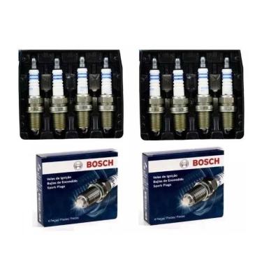 Imagem de Jogo 8 Vela Honda Fit 1.4 2003 2004 2005 2006 Bosch