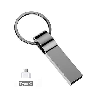 Imagem de CactusAngui USB Flash Drive - Mini Portátil USB 3.0 Alta Velocidade 4/8/16/32/64GB Memória Grande Computador U Disk - Preto 4GB