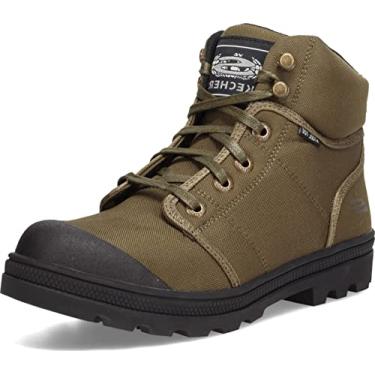 Imagem de Skechers Women's Work, Rotund - Darragh ST Boot Olive Canvas 7 M