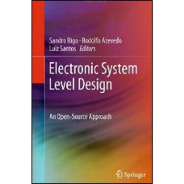Imagem de Electronic system level design - an open-source approuch