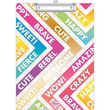 Imagem de Tilibra - Prancheta A4 Decorada Be Nice com Prendedor Metálico