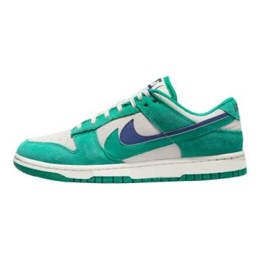 Imagem de Nike Dunk Low Women Sail/Neptune Green-Lapis DO9457-101 Size 8.5