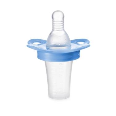 Imagem de Dosador de remédio infantil mamadeirinha Multikids - azul