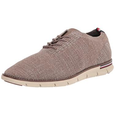 Imagem de Tommy Hilfiger Sapato Oxford masculino Warden, Leve e natural., 8.5