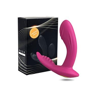 Imagem de Vibrador Sexual Feminino Clitóris & Ponto G Com Controle Remoto Massageador 10 Velocidades Eróticos Zatla (Rosa)