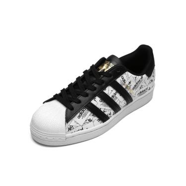 tenis adidas superstar masculino netshoes