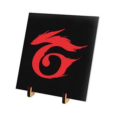 Imagem de Azulejo 15x15 com pézinho CN Free Fire Garena