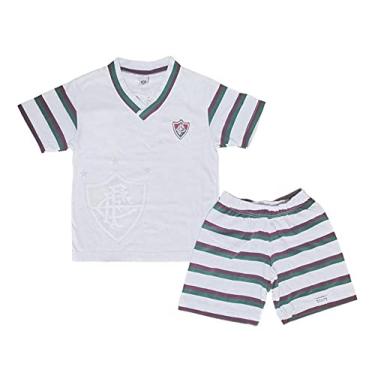 Imagem de Pijama Infantil Fluminense Curto Oficial