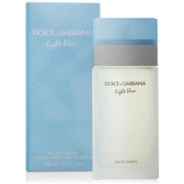 Imagem de Perfume Light Blue Feminino Dolce&Gabbana Eau De Toilette 100ml