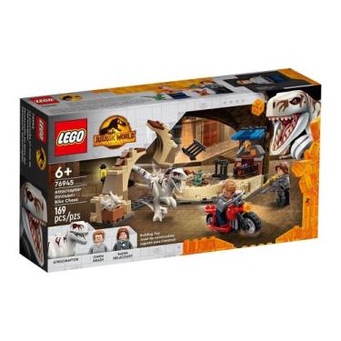 Imagem de Lego Jurassic World Perseguição De Motocicleta 76945