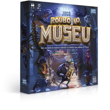 Imagem de Toyster - Jogo de Ação: Roubo no Museu - Game Office, 8+ Anos