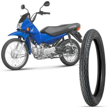 Imagem de Pneu Moto Honda Pop Levorin By Michelin Aro 17 60/100-17 33L Dianteiro