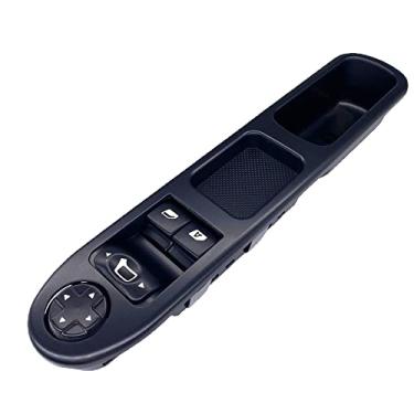 Imagem de Botão Do Regulador De Levantamento Da Chave De Janela Elétrica Para Peugeot 207 Para Citroen C3 Para Picasso Mestre Janela Control Switch 6554.QC 6554QC