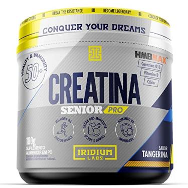 Imagem de Creatina Senior Pro 180g - HmbMax® + Vitamina D + Coenzima Q-10 + Cálcio