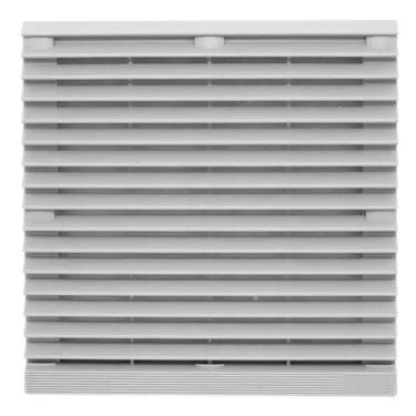 Imagem de Grelha com Filtro de Embutir para Ventilação Pvc 120x120mm