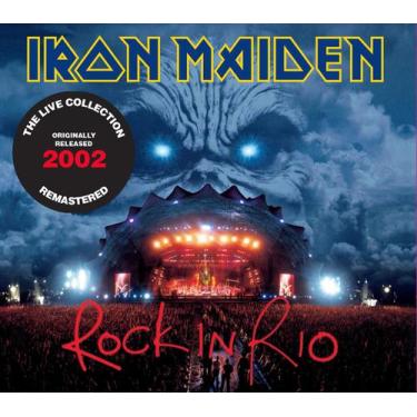 Imagem de Cd Iron Maiden - Rock In Rio (2002) - Remaster  (2 Cds) - Warner Music