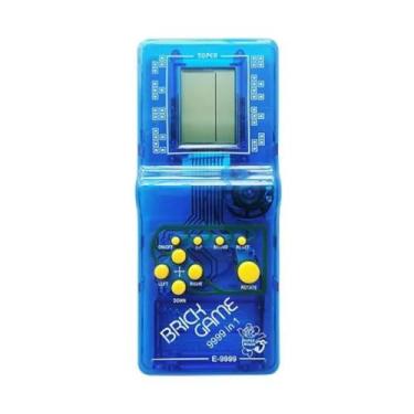 Imagem de Super Mini Game Portátil Console In Brick Game Retro Brinquedo Colorido Clássico 9999 Jogos Em 1 Standard