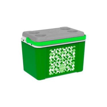 Imagem de Combo Caixa Térmica 12 E 22 Litros - Verde Color - Lavita