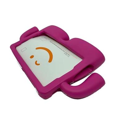 Imagem de Capa Infantil Borracha Compatível Para Samsung Galaxy Tab A 8.0'' T385 T380 2017ROSA,EVA, Emborrachada, Leve