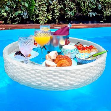 Imagem de Bandeja Flutuante para Piscina Lazy Lunch