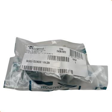 Imagem de Válvula Entrada Água Lava-louças Brastemp 220v - W10833415