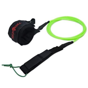 Imagem de Strep Prancha De Surf Regular 6pés 6mm Leash Cordinha Surf (Verde)