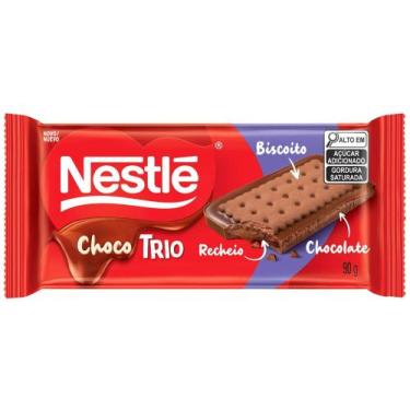 Imagem de Barra De Chocolate Chocobiscuit 90G Nestlé