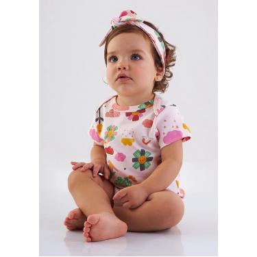 Imagem de SHORTS Bebê Essentials Menina, Up Baby, Bebê Menina, ABSTRATO 1723, 1