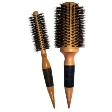 Imagem de 2UN Escova Térmica Metálica 38/80MM Top Gold Marco Boni