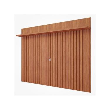 Imagem de Painel Ripado Permobili Trend MDF com prateleiras