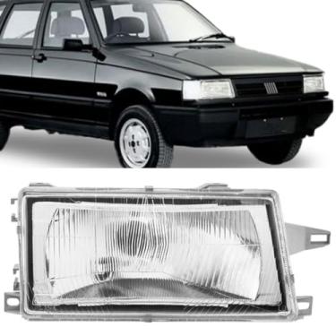 Imagem de Farol Ld Elba Fiorino Prêmio Uno 1991 Ate 1998 Uno Mille 1995 Em Diante