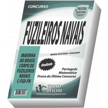 Imagem de Apostila Fuzileiros Navais - Marinha Do Brasil - Curso Oficial