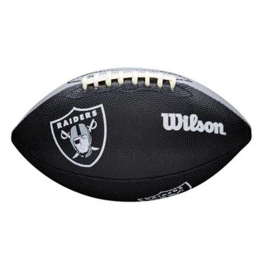 Imagem de Bola de Futebol Americano WILSON NFL TEAM LOGO JR LAS VEGAS RAIDERS-Unissex