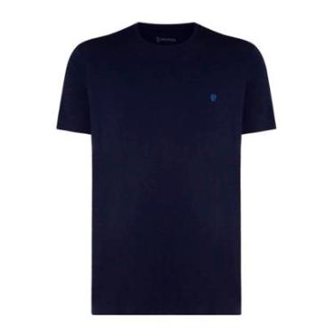 Imagem de Camiseta Masculina Individual Azul Marinho-Masculino