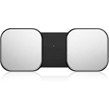 Imagem de sec Monitor de frequência cardíaca portátil - Rastreador de ritmo cardíaco com aplicativo para smartphone, dispositivos de monitoramento cardíaco sem fio compatíveis com tablets iPhone/Android