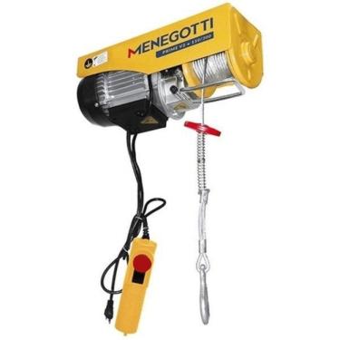 Imagem de Guincho talha de coluna menegotti 300kg prime motor 12m 110v